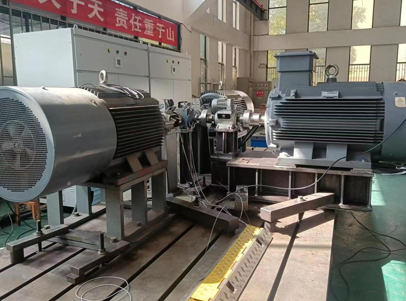 減速機(jī)測試服務(wù)現(xiàn)場